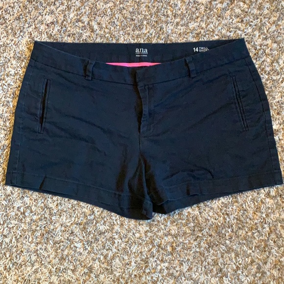 a.n.a Pants - Hot Pink & Black Shorts